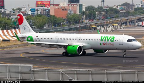 XA VXB Airbus A321 271NX VivaAerobus Antonio Velasco C JetPhotos