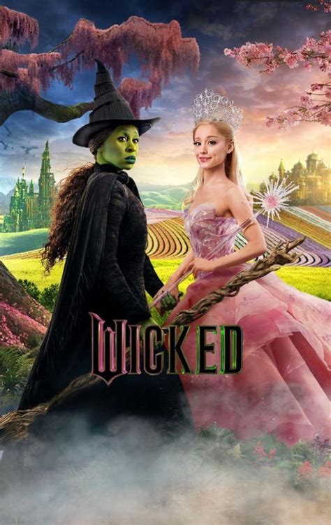 Wicked Movie New Wicked Poster Facebook In Wicked