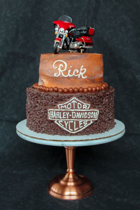 Harley Davidson Motorcycle Cake Recipes Inspired By Mom