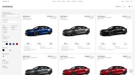 Tesla Discounts Model S X Existing ‘demo Inventory Up To 16 000 Off