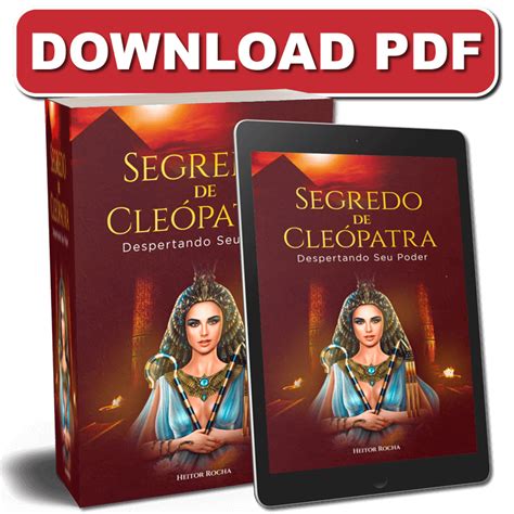 Livro Segredo De Cle Patra Despertando Seu Poder Heitor Rocha