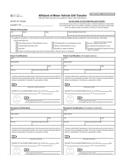 Free Motor Vehicle Transfer Form Samples Pdf Ms Word Google Docs