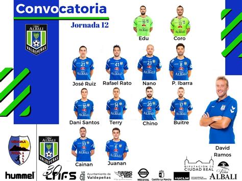 Vi A Albali Valdepe As On Twitter Convocatoria Jornada Lnfs