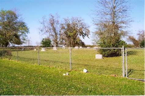 Mostyn Cemetery Robertson Co Cemeteries Of Tx