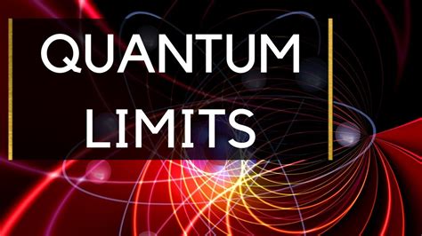 Quantum Mechanics Has Its Limits Ask A Spaceman Youtube