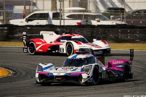 IMSA Acura S Detuned Honda IndyCar Engine Too Much For Cadillac