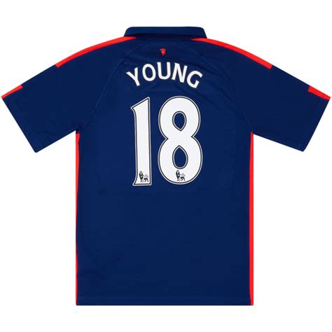 2014 15 Manchester United Third Shirt Young 18 Very Good S