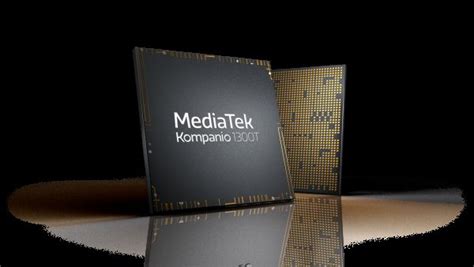 MediaTek Announces Kompanio 1300T SoC For 5G Tablets TechVorm