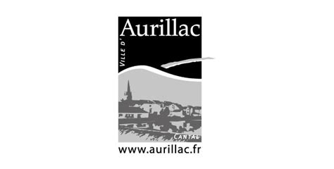 Logo Vectoriel Ville De Mairie D Aurillac Logotheque Vectorielle