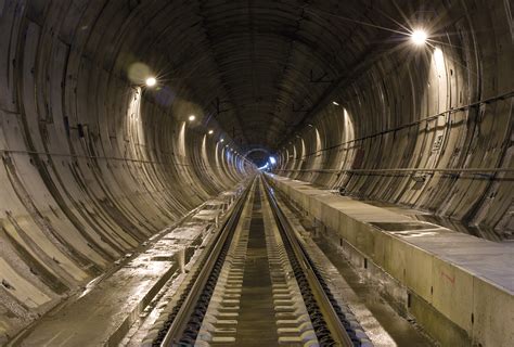 Ciudad Fcc Túnel De Guadarrama