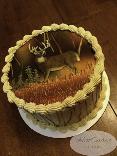 Deer Hunting Cake Cake By Hotcakes By Tara Hunting Cake Deer