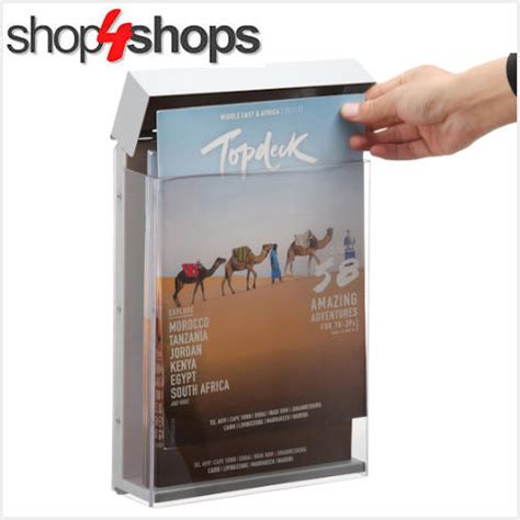 Premium Outdoor A4 Brochure Holder