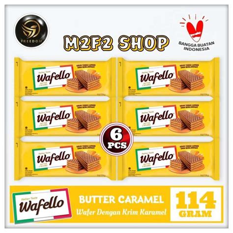 Jual Nabati Wafer Rasa Butter Caramel Termurah Harga Grosir Terupdate