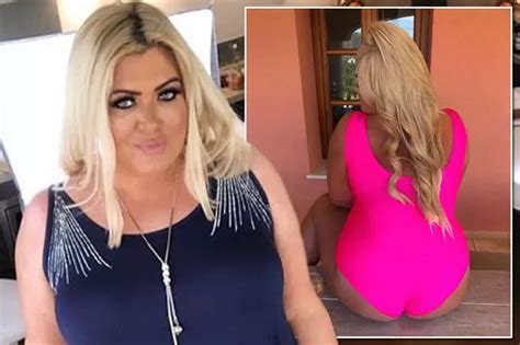 Gemma Collins Drives Fans Wild As She Bares Peachy Bum In Very Sexy