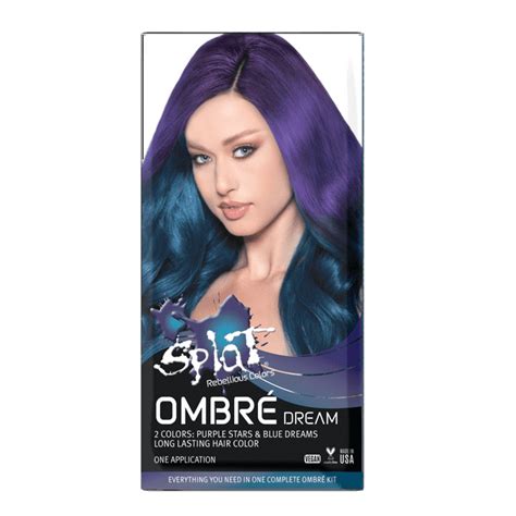 Ombre Blue And Purple Hair Ubicaciondepersonascdmxgobmx