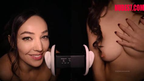 Orenda ASMR Nude Twin Ear Eating OnlyFans Video SlutPad