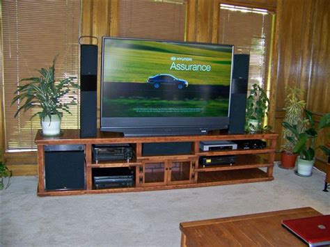 Big Screen Entertainment Center 5 Steps With Pictures Instructables