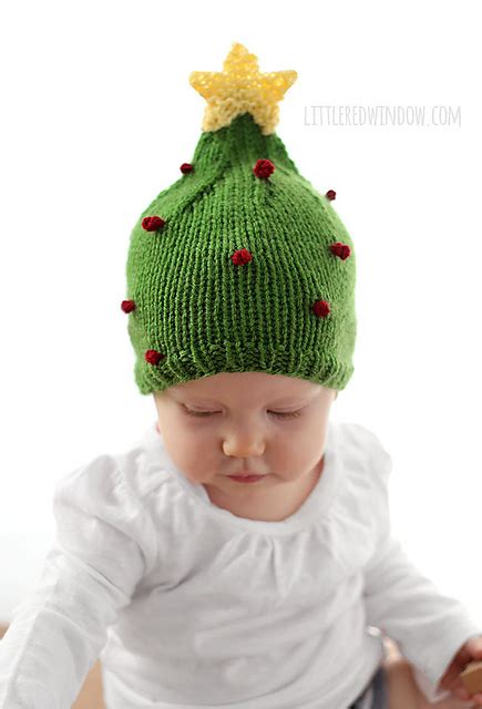 Ravelry Christmas Tree Hat Pattern By Cassandra May