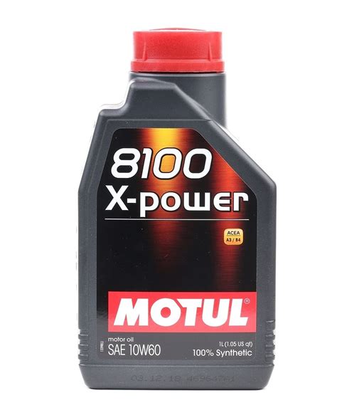 Huile Moteur Motul X Power W L Autodoc Prix Et Avis