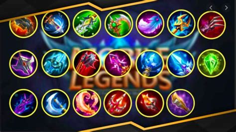 Penjelasan Dan Fungsi Item Mobile Legends Terbaru 2021 Dafunda