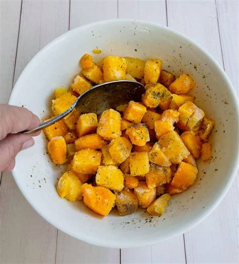 Frozen Butternut Squash In The Air Fryer Quick Easy Delicious