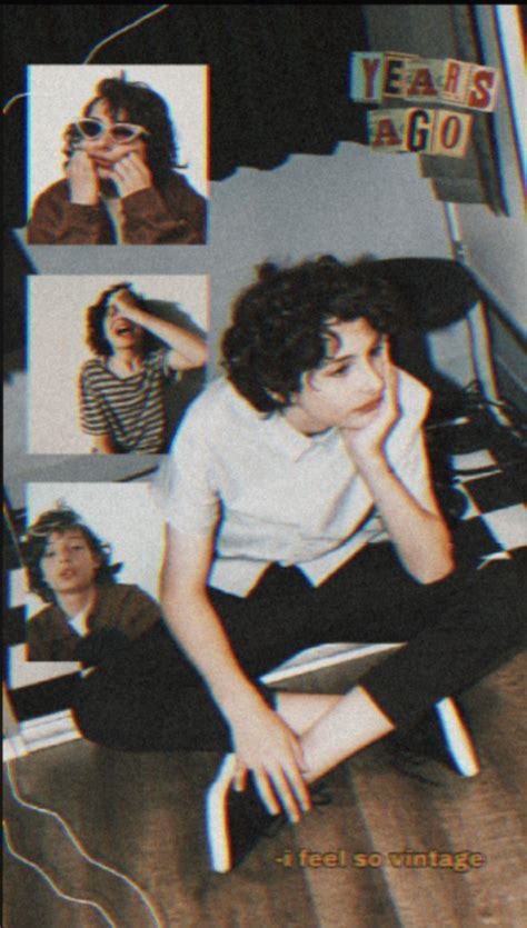 Finn Wolfhard Aesthetic Stranger Things Quote Stranger Things Aesthetic Stranger Things