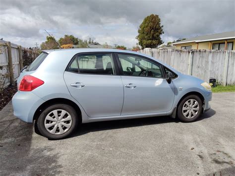 2007 Toyota Corolla Manual