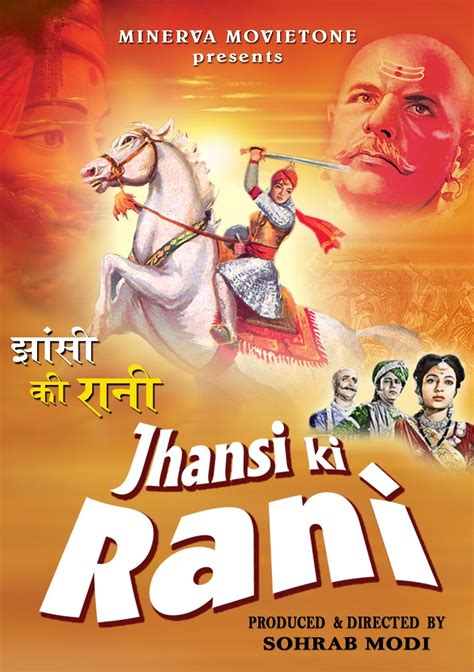 Cast & Crew for Jhansi Ki Rani (1953) - Trakt