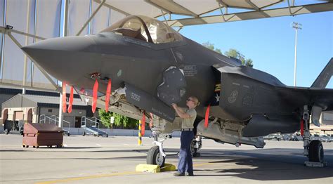 Staff Sgt Brittney Lehr 61st Aircraft Maintenance NARA DVIDS