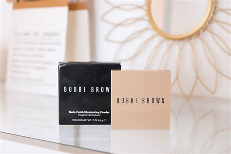 Bobbi Brown Nude Finish Illuminating Powder Review Make Me Blush