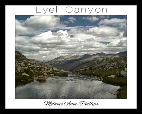 Lyell Canyon | Melanie Anne Phillips