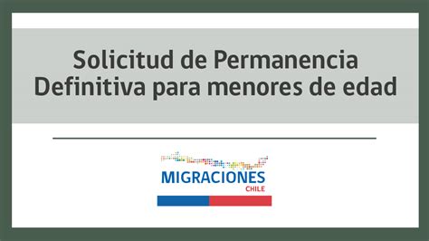 Migraciones Chile On Twitter Si Tienes Que Hacer Una Solicitud De