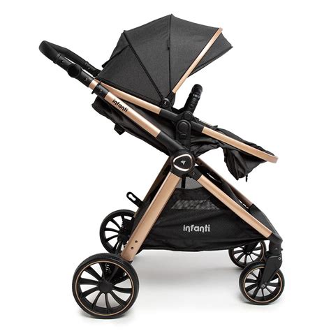 Carrinho De Bebe Travel System Infanti - Carrinho de Bebê Travel System Romanzo Trio Com Base Isofix - Infanti ...