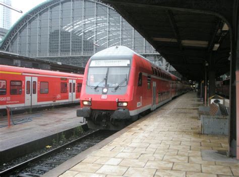 Hier Re Von Frankfurt Main Hbf Nach Glauburg Stockheim Bei Der