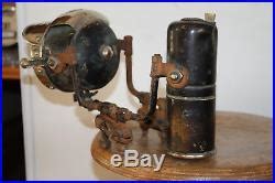 Lampe Phare Carbure Acetylene LUXOR Voiture Moto Ancienne 1900 Moto