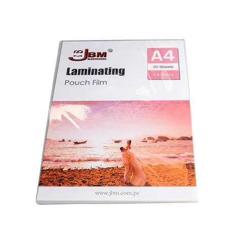 Laminating Pouch Film A4 JBM