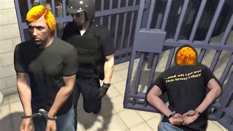 GTA 5 RP Corrupt Cops Arrest Me Epic Jail Break YouTube