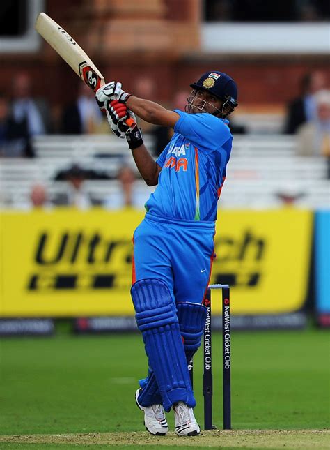 Suresh Raina Goes Over Midwicket ESPNcricinfo