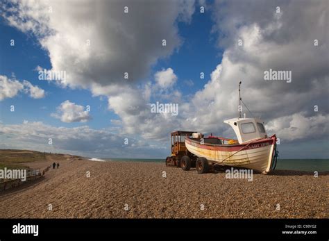 Fishing Boat Weybourne Beach Hi Res Stock Photography And Images Alamy