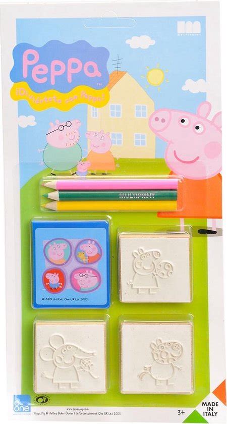 Peppa Pig Stempelset Dlg Bol