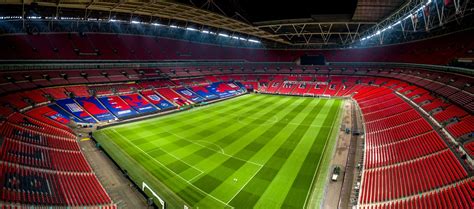 Media Facilities - Wembley Stadium