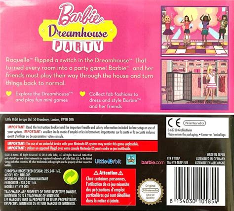 Barbie Dreamhouse Party Images - LaunchBox Games Database