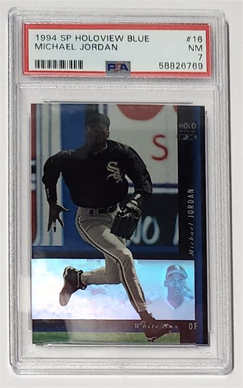 Lot Detail Michael Jordan Chicago White Sox 1994 Upper Deck SP