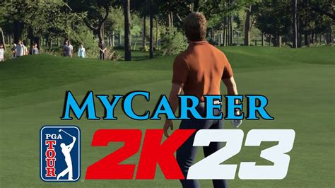 THE FELLOWSHIP OPEN FINAL ROUND MyCareer PGA Tour 2K23 YouTube