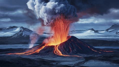 Les images incroyables dune nouvelle éruption volcanique en Islande