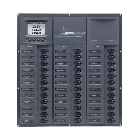 Bep Power Distribution Panels Best Marine Electrical Sg