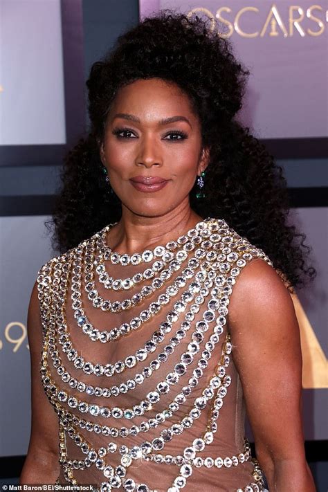 Ageless Icon Angela Bassett 64 Leaves Little To The Imagination At Annual Governors Awards In