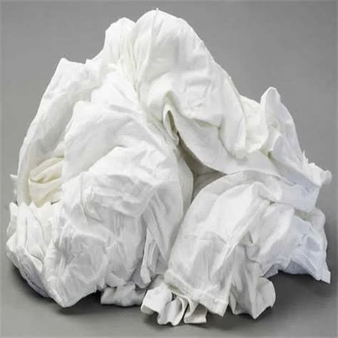 White Cotton Waste Cloth For Cleaning Purpose Rs Kg Id