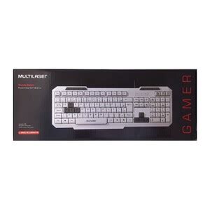 Teclado Usb Gamer Kg Bk C Tech Leroy Merlin