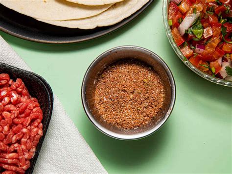 Homemade Taco Seasoning Recipe